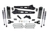 Zone Offroad ZOND57F 13-18 fits Ram 3500 6.5in Replacement Kit, Front Coil, Rear
