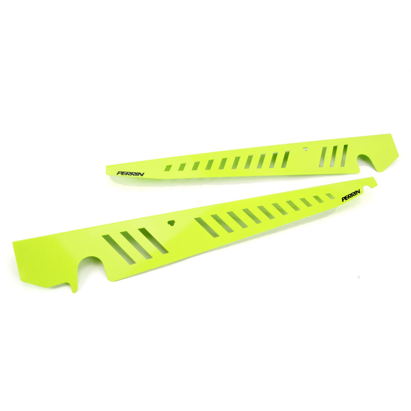 Perrin PSP-ENG-550NY 2015+ fits Subaru WRX/STI Fender Shroud Set - Neon Yellow