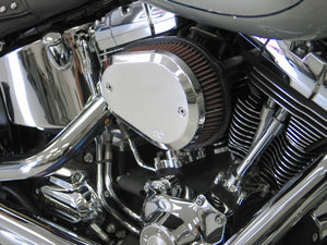 K&N Engineering RK-3932 K&N Intake System for Harley-Davidson - Color (Red) - Style (Triangle) - Size (6-8)