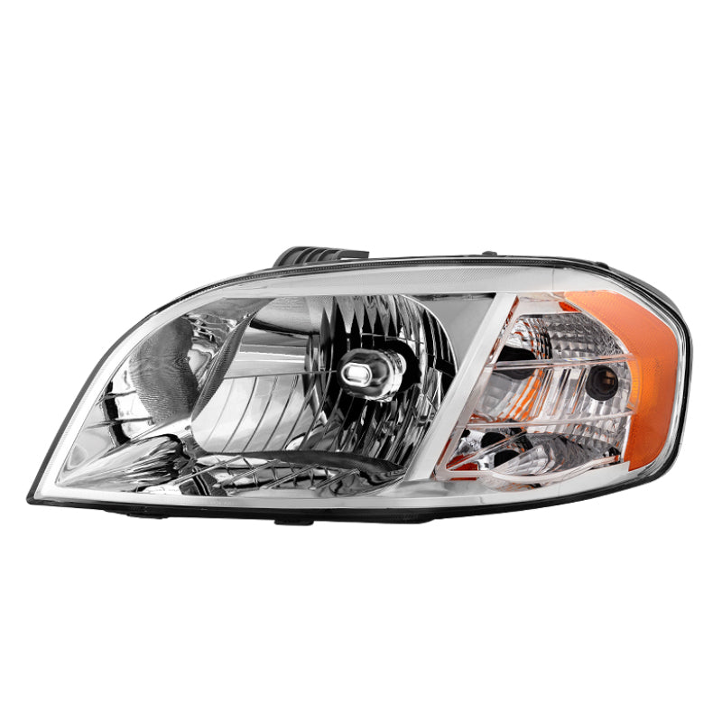 xTune 9035098 fits Chevy Aveo 07-11 Notchback Model Only Driver Side Headlight