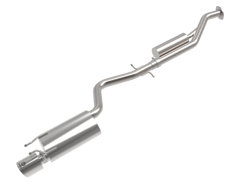 AFE 49-36058-P exus IS300 01-05 L6-3.0L Takeda Cat-Back Exhaust System- Polishe