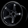 Advan YAQB8K40WTB GT Beyond 18x10 +40 5x120 Racing Titanium Black Wheel