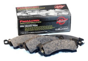 Wilwood 150-D0632K Pad Set Promatrix D632