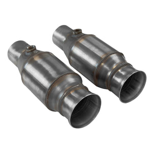 Kooks Headers 22513300 Kooks 2015 Chevrolet Camaro Z28 LS7 7.0L 3in x 2 3/4in OEM High Flow Catted Connections Pipes SS