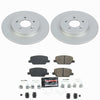 Power Stop 20-25 Hyundai Palisade Rear Z23 Coated Brake Kit