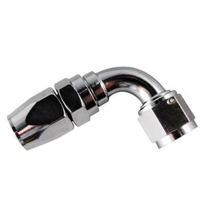 Fragola 229008-CH -8AN x 90 Degree Pro-Flow Hose End Chrome
