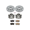 PowerStop fits Chrysler 01-10 PT Cruiser Front Autospecialty Brake w/Calipers