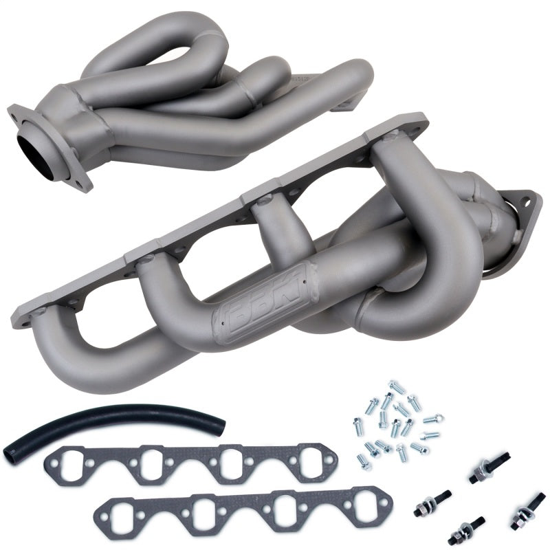 BBK  1512 Mustang 5.0 Shorty Tuned Length Exhaust Headers - 1-5/8 Titanium Ceram
