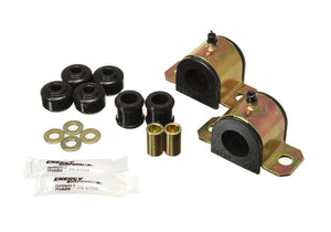 Energy Suspension 8.5148G 91-97 fits Toyota Land Cruiser FJ80 Rear Sway Bar Bushing Set 25mm - Blk