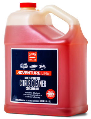 Griots Garage 10841 Adventure Line Citrus Cleaner 1 Gallon