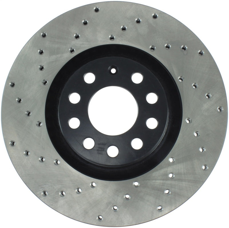 Stoptech 128.33096R 01-06 Audi All Road / 05-09 A4/A4 Quattro / 6/99-04 A6 Quattro Drilled Right Front Rotor