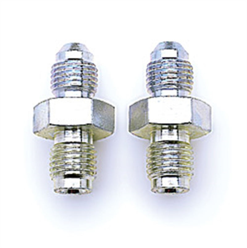 Russell 643961 Performance -3 AN SAE Adapter Fitting (2 pcs.) (Endura)