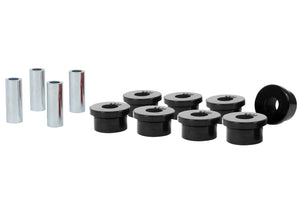 Whiteline W63378 fits Toyota Landcruiser Rear Trailing Arm Lower Bushing Kit Pl