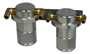 Moroso 85626 04-07 fits Subaru STi/06-07 WRX Air/Oil Separator Catch Can - Small