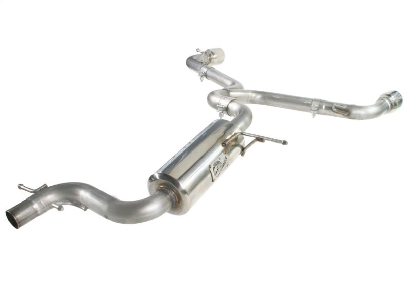 AFE 49-36407 rce XP Exhaust 304SS Cat-Back w/ Polished Tips 12-13 fits VW Beetl