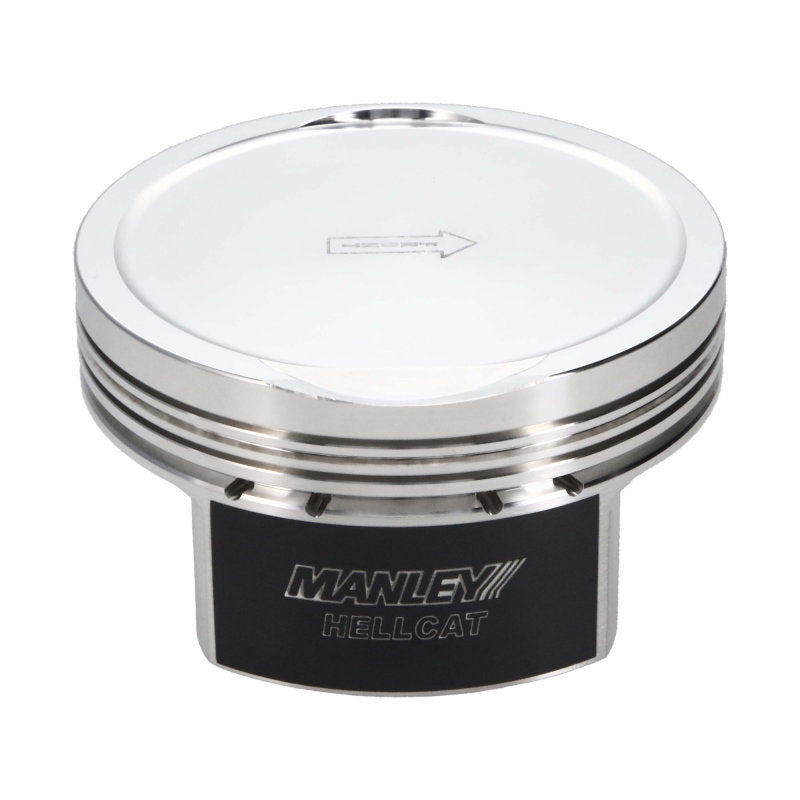 Manley 597900CE-8 fits Chrysler 6.2L Hemi Platinum Pistons 4.090in Bore -6.5cc Dish 3.579in stroke