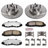 PowerStop K1914-36 00-03 fits Ford F-150 Front Z36 Truck & Tow Brake Kit