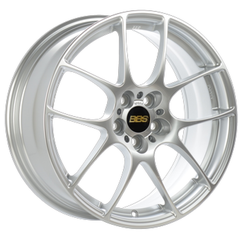 BBS RF516DS RF 18x8 5x112 ET45 PFS Diamond Silver Wheel -82mm PFS/Clip Req