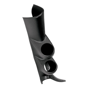 AutoMeter 17104 Autometer 99-06 fits GMC Sierra/Dmax (w/o speaker) Dual Pillar - Black