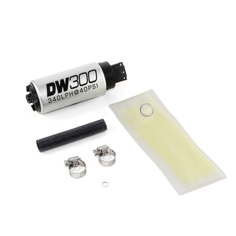 DeatschWerks 9-301-0846 320 LPH In-Tank Fuel Pump w/ Install Kit 94-01 Integra/92-00 Civic