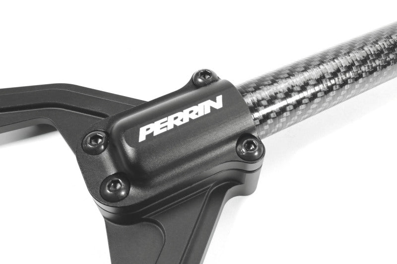 Perrin PSP-SUS-041CF 15-21 fits Subaru WRX/STI Rear Shock Tower Brace - Carbon Fiber