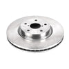 PowerStop JBR1319 fits Subaru 06-07 B9 Tribeca Front Autospecialty Brake Rotor