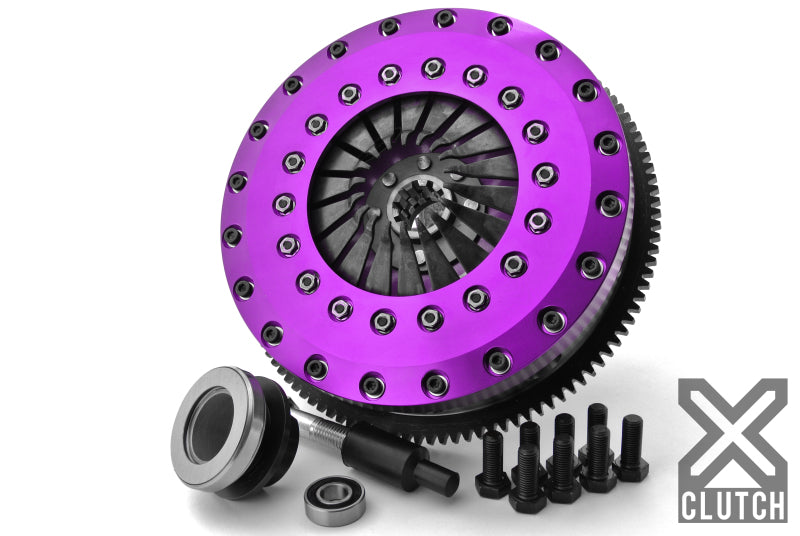 XClutch XKBM23550-2G 01-06 fits BMW M3 Base 3.2L 9in Twin Solid Organic Clutch Kit