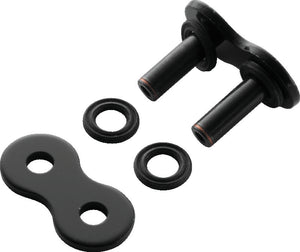 BikeMaster 197341 520 BMXR X-Ring Rivet Link - Black