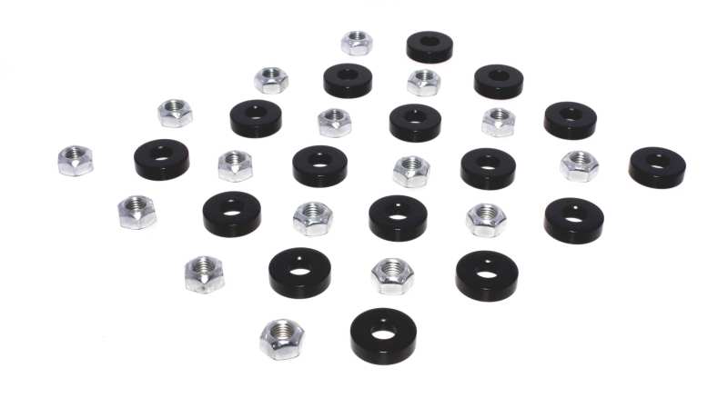 COMP Cams 4610-16 Rocker Adj Kit fits Ford SM BLK