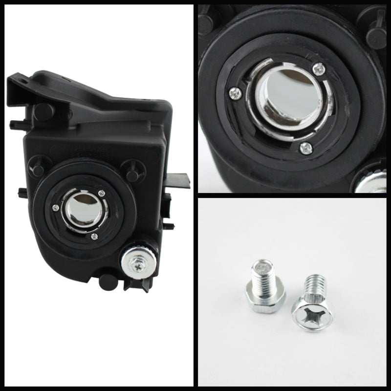Spyder 5075192 fits Lexus 06-09 IS250/IS350 OEM Fog Lights wo/switch Smoke FL-L