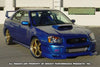 GReddy 17060023 04+ WRX & STi Fiberglass Front Lip Spoiler