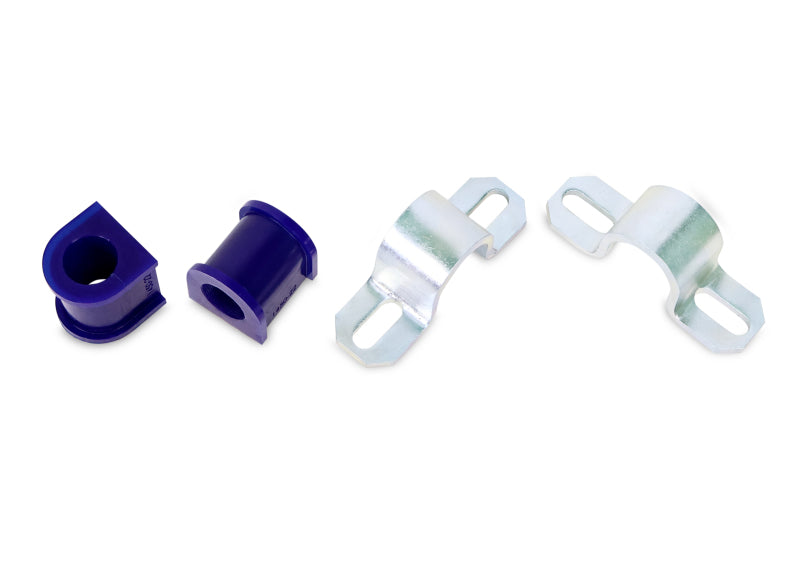 SuperPro SPF5450-22KFP MGB/C 22mm Sway Bar Mount Bushing & Bracket Set