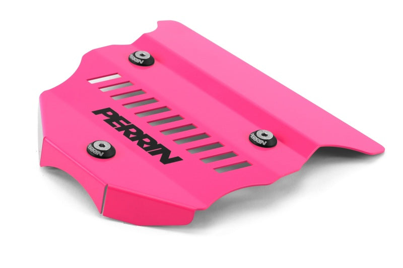 Perrin PSP-ENG-162HP 2022+ fits Subaru BRZ / fits Toyota GR86 Engine Cover - Hyper Pink