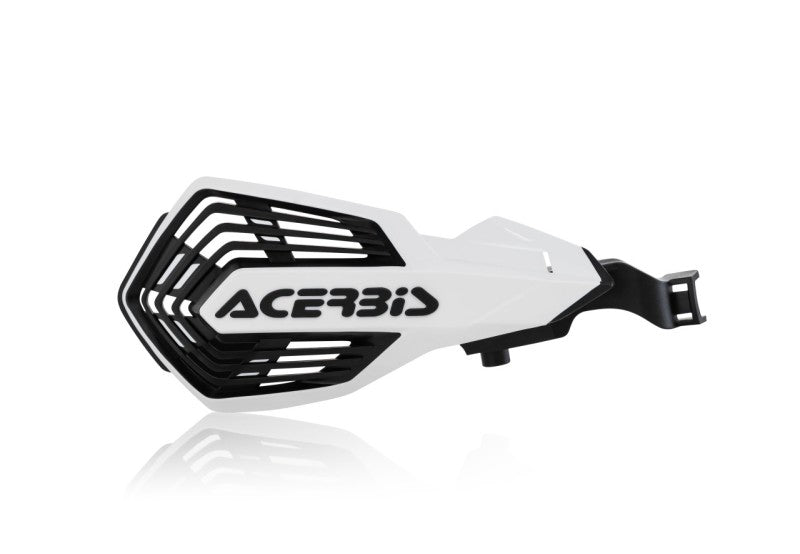 Acerbis 2983291035 10+ Beta RR 2T 10 / RR 4T 350-498 K-Future Handguard - White/Black