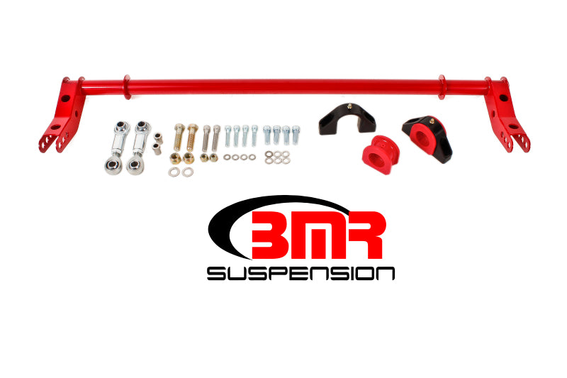 BMR XSB004R 5th Gen Camaro Rear Hollow 1.375in Xtreme Anti-Roll Kit - Red