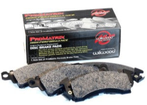 Wilwood 150-D0882K Pad Set Promatrix D882