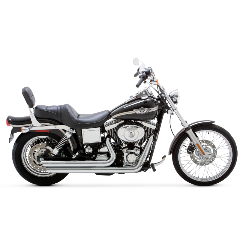 Vance & Hines HD Dyna 91-05 Big Shots Staggered Full System Exhaust