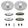 PowerStop K2439-26 02-06 fits Acura RSX Front Z26 Street Warrior Brake Kit
