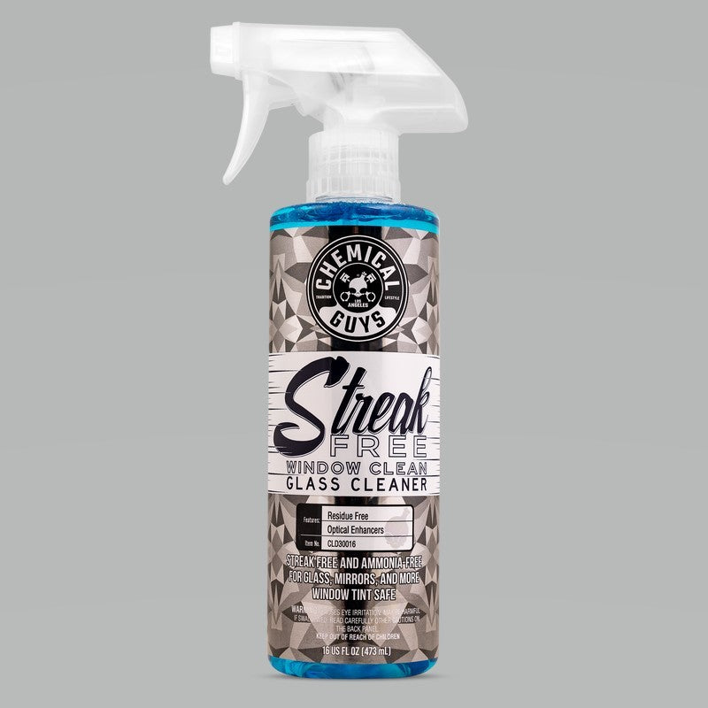 Chemical Guys CLD30016 Streak Free Window Clean Glass Cleaner - 16oz