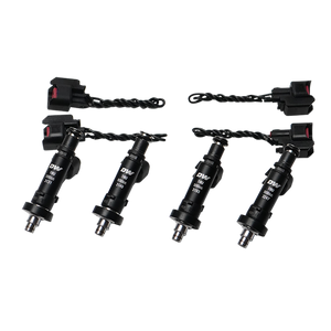 DeatschWerks 18U-04-0550-4 91-01 fits Acura Integra / 92-00 Honda Civic OBD I and II B/D/H Series 550cc Injectors