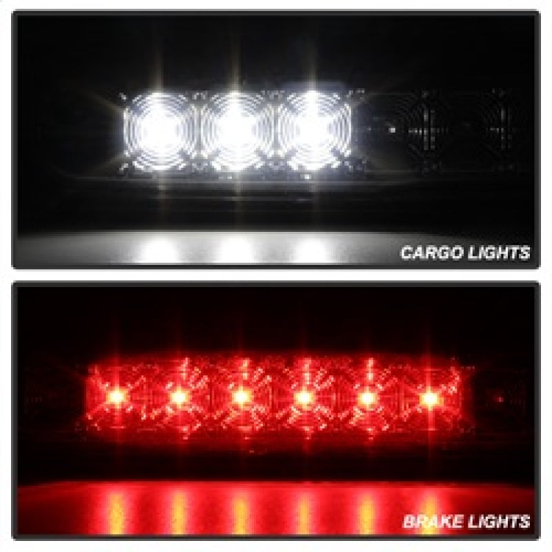 xTune 9032882 fits Chevy Silverado 07-13 / GMC Sierra 07-13 LED 3RD Brake Light