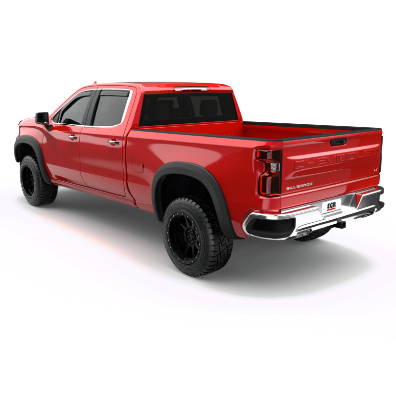 EGR 751654 2023 fits Chevrolet Silverado Rugged Fender Flares (Set of 4 )