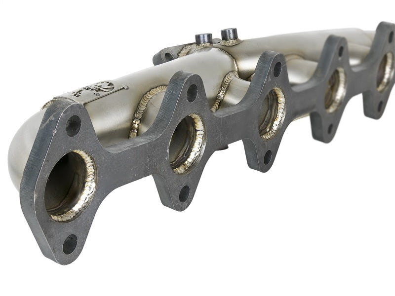 AFE 48-32019 d Steel Header Turbo Manifold (T4) 98.5-02 fits Dodge Diesel Truck