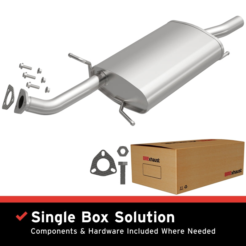 Magnaflow 108-0167 BRExhaust 02-07 fits Mitsubishi Lancer 2.0L Muffler Kit