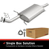 Magnaflow 108-0167 BRExhaust 02-07 fits Mitsubishi Lancer 2.0L Muffler Kit