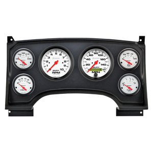 AutoMeter 2933-09 Autometer Phantom Direct Fit Dash Kit 94-97 fits Chevy S10 Truck (2 x 3-3/8in. / 4 x 2-1/16in.)
