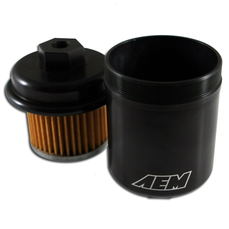 AEM 25-203 Universal High Volume Fuel Filter