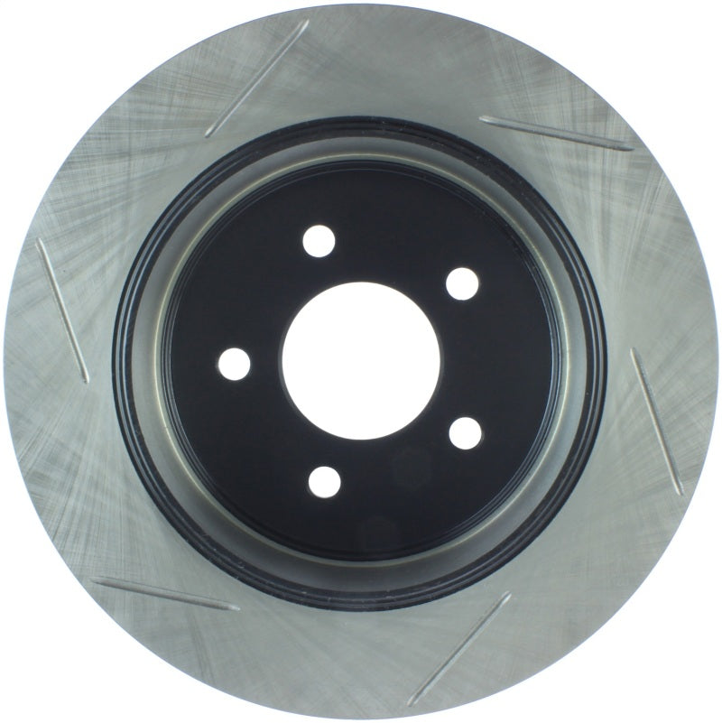 Stoptech 126.61073SL Power Slot 03-08 Crown Victoria/fits Grand Marquis Rear Left Slotted Rotor