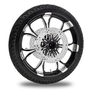 Performance Machine 1202-7306R-PAR-BMP 23x3.5 Forged Wheel Paramount