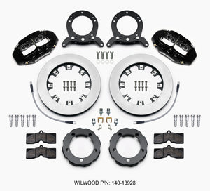 Wilwood 140-13928 fits D8 Front Hat Kit 12.19in Rotor 76-77 fits Ford Bronco Da